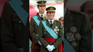 🇪🇸 Spains Noble Monarch 🤴 King Juan Carlos amp King Felipe shorts viralvideo trending [upl. by Nisior]