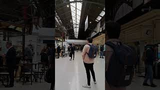 Marylebone underground station London 25 September 5pm live train juritaartcom travel funny [upl. by Aihcrop]