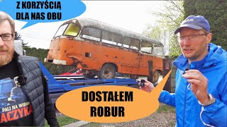 Dostałem ROBUR od Graczyka [upl. by Akilam]