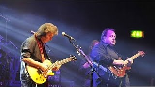 Steve Rothery w Steve Hackett amp Steven Wilson [upl. by Audris]