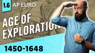 European EXPLORATION and EMPIREBUILDING AP Euro Unit 1 Topic 6 16 [upl. by Stephanus]