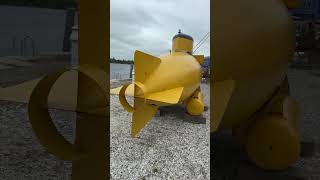 Asherah electric submarine watercraft 1964 Mystic Seaport Museum Connecticut 2024 [upl. by Ttenna]