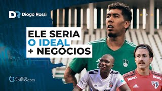 ROBERTO FIRMINO SONDADO MAS É IMPOSSÍVEL  GABI NEVES NEGOCIA  ABOUBAKAR CORINTHIANS E O BRASIL [upl. by Oznole]