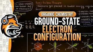 Ground State Electron Configuration  Organic Chemistry [upl. by Todd]