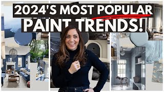 2024s PAINT TRENDS are going to BLOW YOUR MIND [upl. by Nirat848]