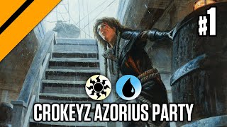 Crokeyz Azorius Party MID  Standard Bo3  MTG Arena [upl. by Letty159]