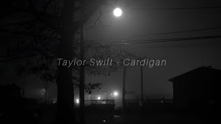 Taylor Swift  Cardigan Slowed and Reverb [upl. by Negroj]