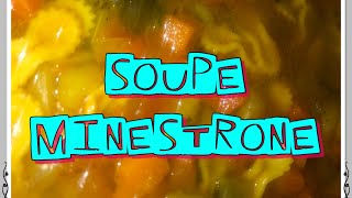 food Soupe minestrone facile shorts food recette [upl. by Etak]