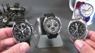 Is the Bulova meteoritedial Lunar Pilot the best Speedmaster alternative [upl. by Nhojleahcim]