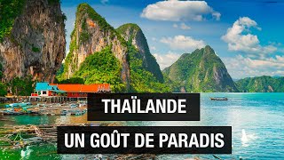 Thaïlande  Un paradis sur Terre   Les îles de Thaïlande  Documentaire voyage  AMP [upl. by Judsen]