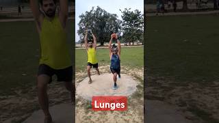 Lunges with Kettlebell Strong Legs for Running marcos viralvideo [upl. by Awe]