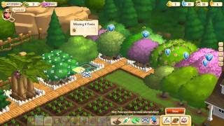 FarmVille  Tropic Escape – Build your tropical paradise [upl. by Elleinaj]