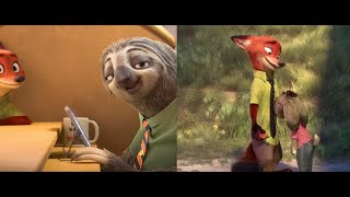 Zootropilos  Judy Fandub 2 Scene [upl. by Koerlin81]