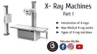 X Ray Machine  Part 1 Biomedical Engineers TV [upl. by Willey]