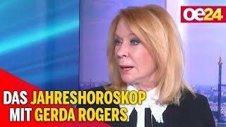 Das Jahreshoroskop mit Gerda Rogers [upl. by Lesirg476]