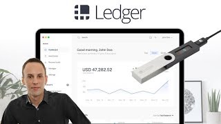 Ledger Nano S  Ledger Live installieren amp mit Ledger Nano S einrichten [upl. by Tompkins717]