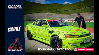 ГСанжОчир  JZX90MARKII  DEADPOOL [upl. by Ayikur]