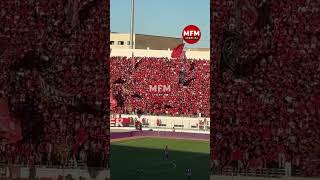 جماهير الوداد تبهر الحضور في مباراة فريقها أمام الجديد [upl. by Mccallion]