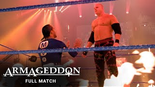 FULL MATCH  Kane vs MVP – Inferno Match WWE Armageddon 2006 [upl. by Aiduan]