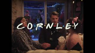 CORNLEY Opening  The Goes Wrong Show in the style of FRIENDS [upl. by Lazor]