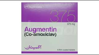 augmentin 375mg tablets augmentin 375mg tablets in pregnancy augmentin 375mg tablets uses in urdu [upl. by Stedman]