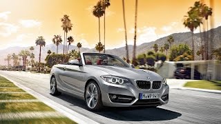 BMW 2er Cabrio F23 Erstes Video zum Launch [upl. by Ainoloppa976]