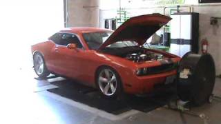 Most Powerful Dodge Challenger SRT8 In The World The After FX ProCharged 440ci HEMI By HHP [upl. by Adnawahs]