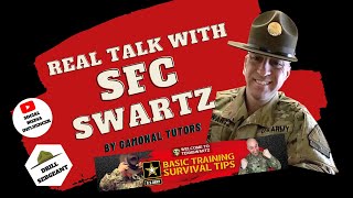 Interview with Drill Sergeant Swartz [upl. by Yorgerg]