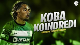 Koba Koindredi  Welcome to Sporting CP  2024 [upl. by Tnomed]