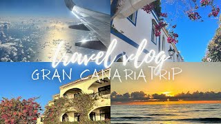 MY WEEK IN GRAN CANARIA Servatur Waikiki Puerto De Mogan amp More [upl. by Laeira]