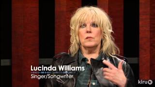 Lucinda Williams On her Fathers Influence [upl. by Loleta]