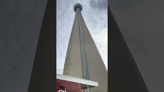 CN Tower Stunning Views from All Angles  Torontos Iconic Landmark [upl. by Tutt902]