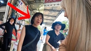 What happens when I Suddenly Speak Asian Languages to Strangers [upl. by Devona396]