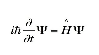 A Derivation Of The Schrödinger Equation [upl. by Nollat]