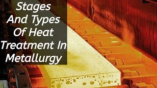 What is the Different Types of Heat Treatment in Metallurgy [upl. by Bysshe]