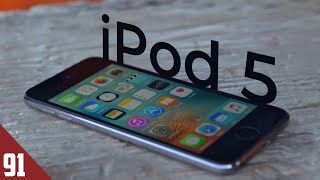 Using the iPod touch 5 10 Years Later  Review [upl. by Nirehs60]