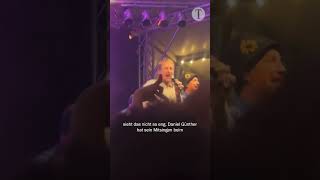 Sollte ein Ministerpräsident sexistische Lieder singen [upl. by Ogaitnas]