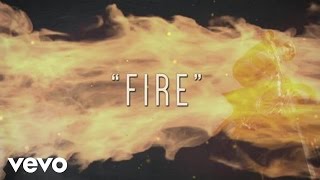 Gavin DeGraw  Fire Official Lyric Video [upl. by Redwine]