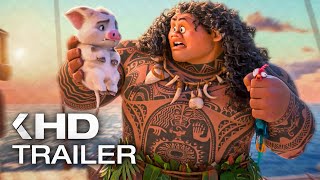 VAIANA 2 Trailer German Deutsch 2024 Disney [upl. by Lzeil]