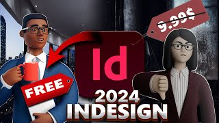 Dive Into 2024s Newest Features With Adobe InDesign  Download Latest Version Adobe InDesign [upl. by Dawaj]