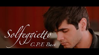 Solfeggietto by CPE Bach  Chirag Jaisinghani [upl. by Annanhoj]