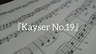 Kayser No19カイザー19番 ゆっくり🚢☁️☁️ [upl. by Alleris]