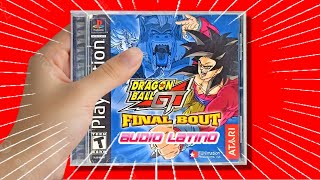 ¿EL SUEÑO DEL PIBE Dragon Ball Final Bout con AUDIO LATINO PS1 [upl. by Queston259]