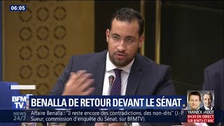 Pourquoi Alexandre Benalla est à nouveau auditionné au Sénat ce lundi [upl. by Yolanthe154]