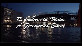 A Fireworks Display in Venice [upl. by Airotcivairam]