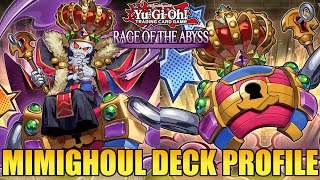 INSANE SUPPORT MIMIGHOUL DECK PROFILE  POST ROTA  YuGiOh [upl. by Ahola837]