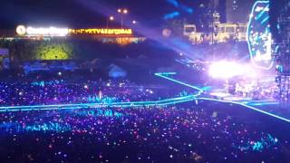 Coldplay  A Sky Full Of Stars Live at River Plate [upl. by Ardiedak397]