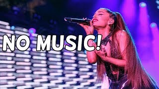 Ariana Grandes Best Acapella Moments [upl. by Annairb]