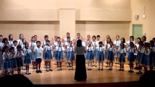 Combined Schools Choir Mosaic Casuarina Pri 111111 [upl. by Clyde]