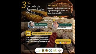 Bloque 1  Sesión 3 Bases y principios de la Agroecología para la transformación [upl. by Acinoed]